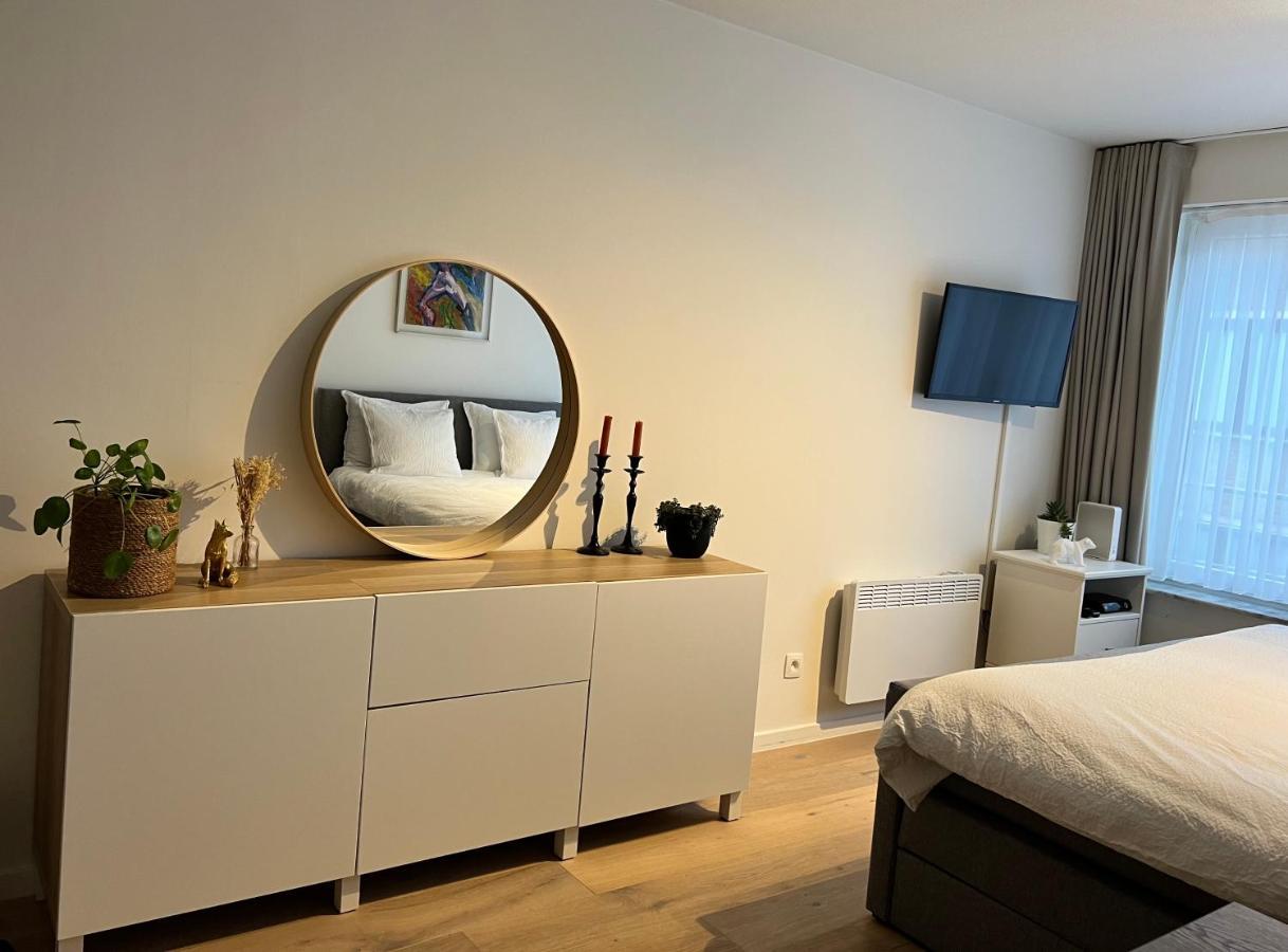 Cosy Studio Testerep , Newly Renovated 오스텐드 외부 사진